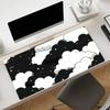 Art Dreamy Pastel Clouds Mouse Pad Nonslip Rubber Gamer Balance Computer Mat Decoracion Deskmat Laptop Office Large