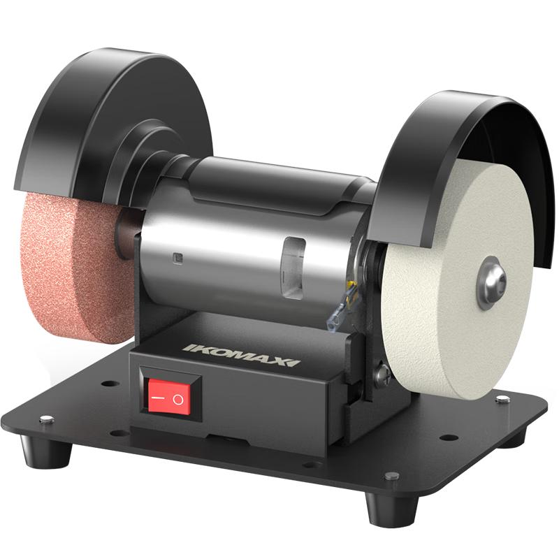 KOMAX Mini Electric Bench Grinder & Knife Sharpener CN Plug (adapter Included)