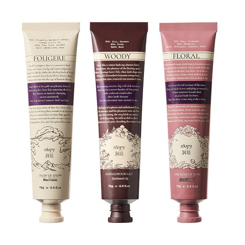Roopy Moisturizing Hand Cream Set