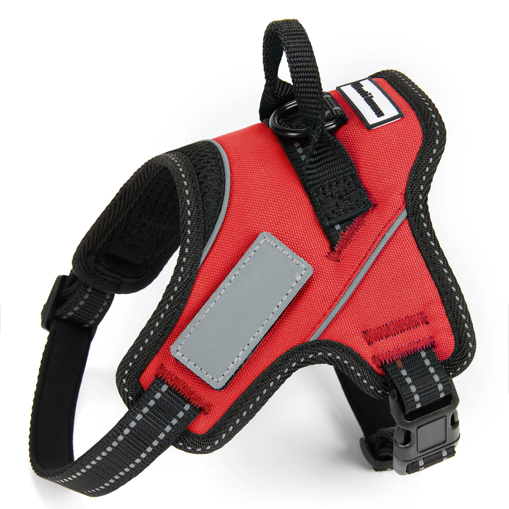 

Recommended by dog Liberte Gentle on the with Nameplate trainers! Harness, Throat, (Small, Red)