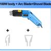 Electric Air Cool Hot Knife Foam Cutter Tool Machine Portable Slotting Groove Styrofoam Polystyrene Fabric Rope Cutter