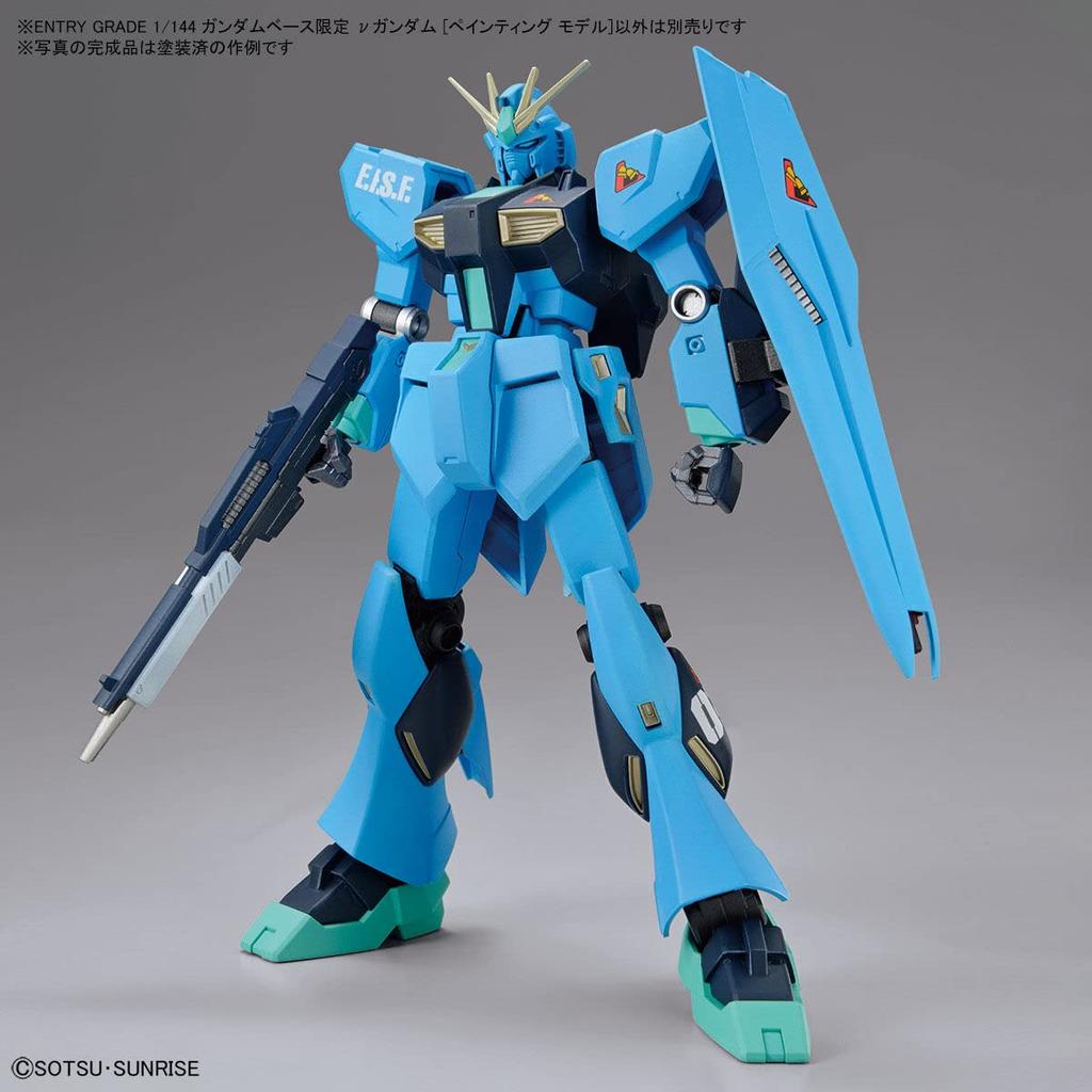 Bandai NIVEL DE INTRARE Gundam Base Ediție Limitată Nu Gundam Robot Mobile Contraatac 1/144 [Model de Pictat] Gundam Char's