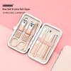 Kit de Coupe-ongles Portable 10 Pièces SaiJiaRui