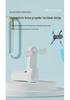 Mini Handheld 2-in-1 Rechargeable USB Fan with Long Battery, Foldable and Portable for Outdoors
