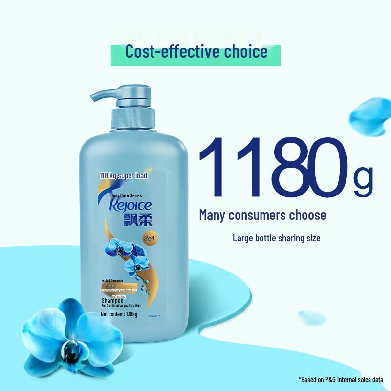 Rejoice Daily Care Anti-Dandruff & Nourishing Shampoo
