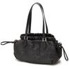 Labagagerie Shirred 2-Way Summer Bag Mini B009001 Ivory (33)