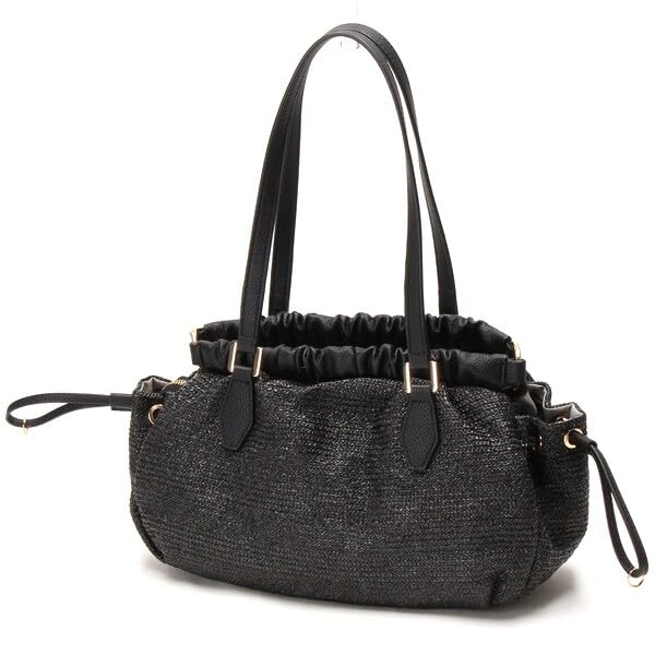 Labagagerie Shirred 2-Way Summer Bag Mini B009001 Ivory (33)