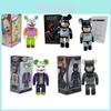 Exquisite Bearbrick 400% Building Blocks Bear Toy Action Figure Batman Joker Krusty