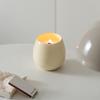 Best-Selling Ceramic Cup Scented Candle, 280g - Perfect Aromatic Wedding Favor or Birthday Gift with Plant Wax and Floral Fragrance.