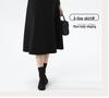 Xiangchunniao Hepburn Style Women's Luxury Suit Skirt: Waist-Slimming, Professional, and Elegant for Commuting.