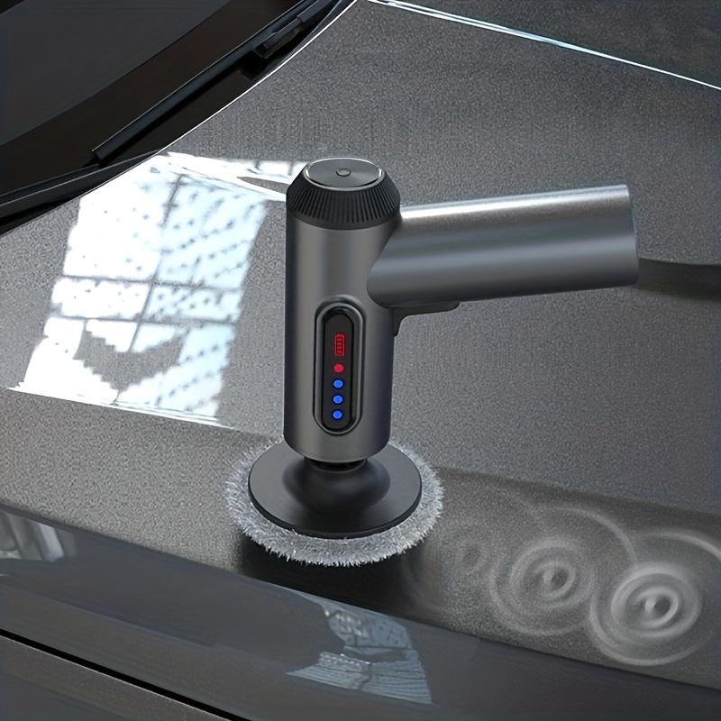 Bezprzewodowa polerka samochodowa 2000 obr./min. Elektryczne narzędzie do polerowania woskiem 4000 mAh, odpowiednia do pielęgnacji samochodów