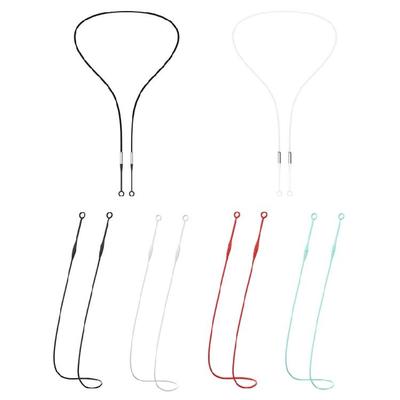 Laccetto Anti-Perdita per Auricolari Cavo Flessibile Funziona con la Maggior Parte degli Auricolari Connettore Magnetico Laccetto per Cavo per Sport Corsa