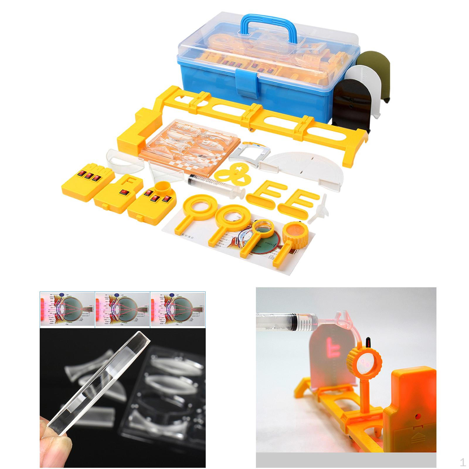 

Physics Optics Experiment Set Geometric Teaching for Classroom School