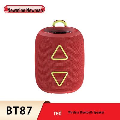 Newmine BT87 Portable Bluetooth Speaker CN Plug (adapter Included)