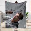 Man Phone Necklace Blanket Soft & Cozy Perfect for Bedding Office Chair Couch All-Season Use Warmthful Decor Perfect Gift for Relatives and Friends