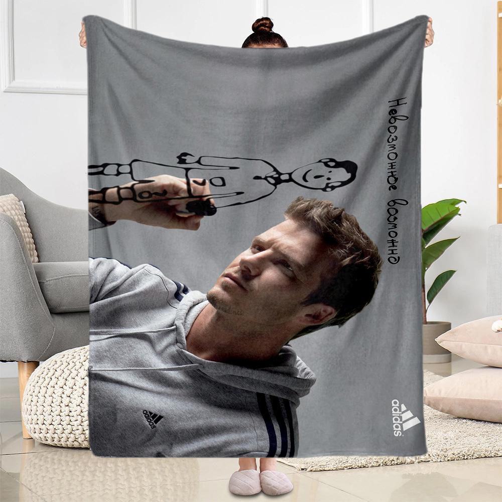 Man Phone Necklace Blanket Soft & Cozy Perfect for Bedding Office Chair Couch All-Season Use Warmthful Decor Perfect Gift for Relatives and Friends
