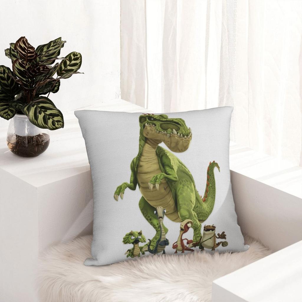 Gigantosaurus Dinosaur Cartoon Kawaii Pillowcase Cushion Comfort Throw Pillow Sofa Cushions Used for Home Bedroom Living Room