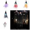 Witch Glowing Halloween Hanging Ghost With Hood Halloween Hanging Pendant  Living Room