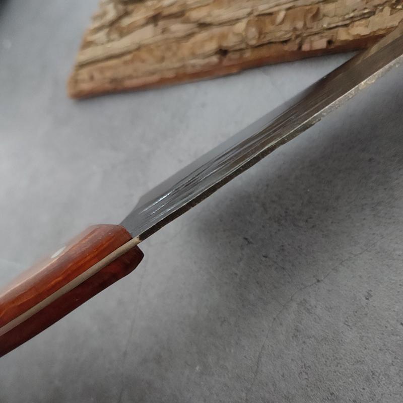 Dövme Japon Bıçağı Dilimleme Şef Bıçakları Paslanmaz Çelik Et Cleaver Sebze Doğrama Bıçakları