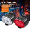 Fahrradbeleuchtung Vorne Hinten Wiederaufladbar Fahrrad Radfahren USB Taschenlampe für Fahrradbeleuchtung Vorne/Hinten/Set Fahrrad Laterne Zubehör