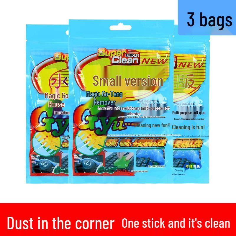 

Многофункциональный мягкий чистящий гель для салонов автомобилей и клавиатур