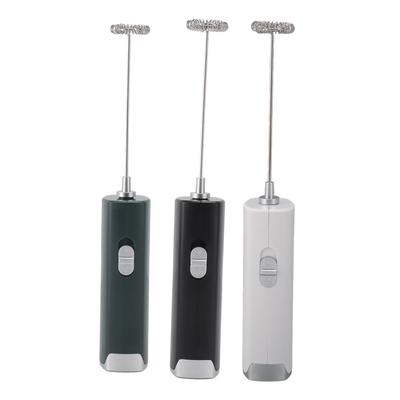 Electric Milk Frother Multifunction Efficient Low Noise  Hand Frother Wand for Coffee Lattes Hot