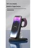 Multi-Device Wireless Charger and Stand for iPhone, AirPods, and Apple Watch