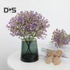 UV-Resistant Artificial Flowers 20&36 Stems Realistic Touch Gypsophila Bouquets for Weddings Home Decor Weatherproof Plastic Fake Flowers for Outdoor