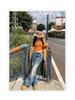 2025 Autumn Women's Low-Waist Micro-Flare Jeans: Loose, Wide-Leg, Slimming, Non-Clinging Flare Pants