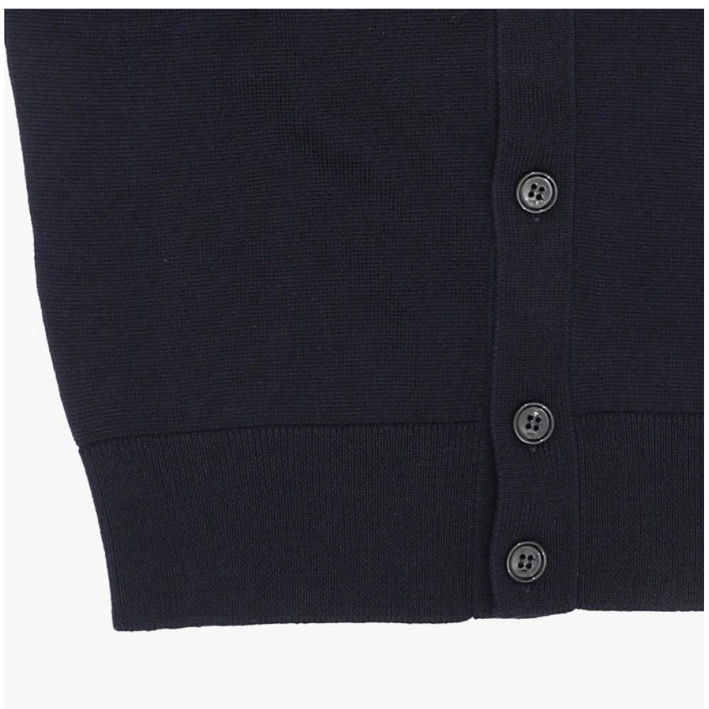 Ami Women S Small Heart Logo Cardigan Fkc361 001 414