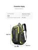Lightweight Multi-Functional Backpack for Cycling, Hiking, Camping & Mountaineering