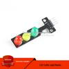 5V Three-Color LED Traffic Light Module: Red, Green, Yellow for Electronic Projects
