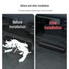 Applicable Equation Leopard Titanium Rear Air Vent Dust Cover - 3-Seater Interior Modification.