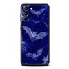 Goth Vampire Bat animal Soft Phone Case For Samsung Galaxy S25 Edge S24 Plus S23 FE S22 S21 S20 Ultra 5G S10 Black Protect Cover