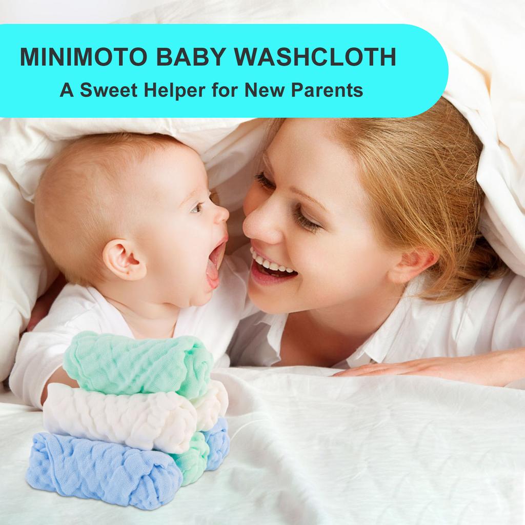 5/6 Stück/Los Babyhandtücher 6 Lagen Baumwolle Weich Baby Taschentuch 28*28cm Säugling Gesichtstuch Spucktücher Sachen für Neugeborene