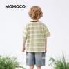 MOMOCO Boys' Trendy Casual Short Sleeve T-Shirt