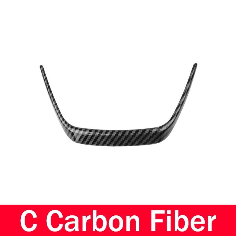 Autocolant ABS pentru acoperirea panoului de buton al volanului auto pentru Toyota Highlander XU70 Kluger 2020 2021 2022 2023 Accesorii hibride