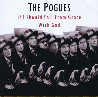 CD POGUES - If I Should Fall From Grace With Go 908722,7908722 Island Records 1988 US Rock Used
