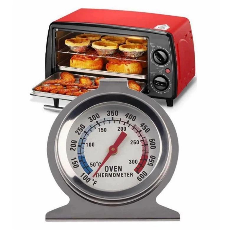Food Meat Temperature Stand Up Dial Oven Thermometer Gauge Gage Large Diameter Dial Kitchen Baking Supplies