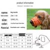 Fabric Dog Muzzle: Bite, Messy Eating, Licking, and Bark Prevention for Small to Medium Dogs (Corgis, Teddy Breeds)