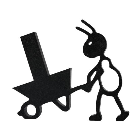 Ant Paper Roll Holder Cute Ant Shaped Toilet Roll Holder Tabletop Toilet Paper Holder Paper Dispenser for Home Bathroom Kitchen RV Decoration