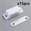 Magnetic Door Catch, Cabinet Door Magnet Latch, Drawer Magnetic Lock, Cabinet Magnet, Used for Closing Cabinets, Wardrobes