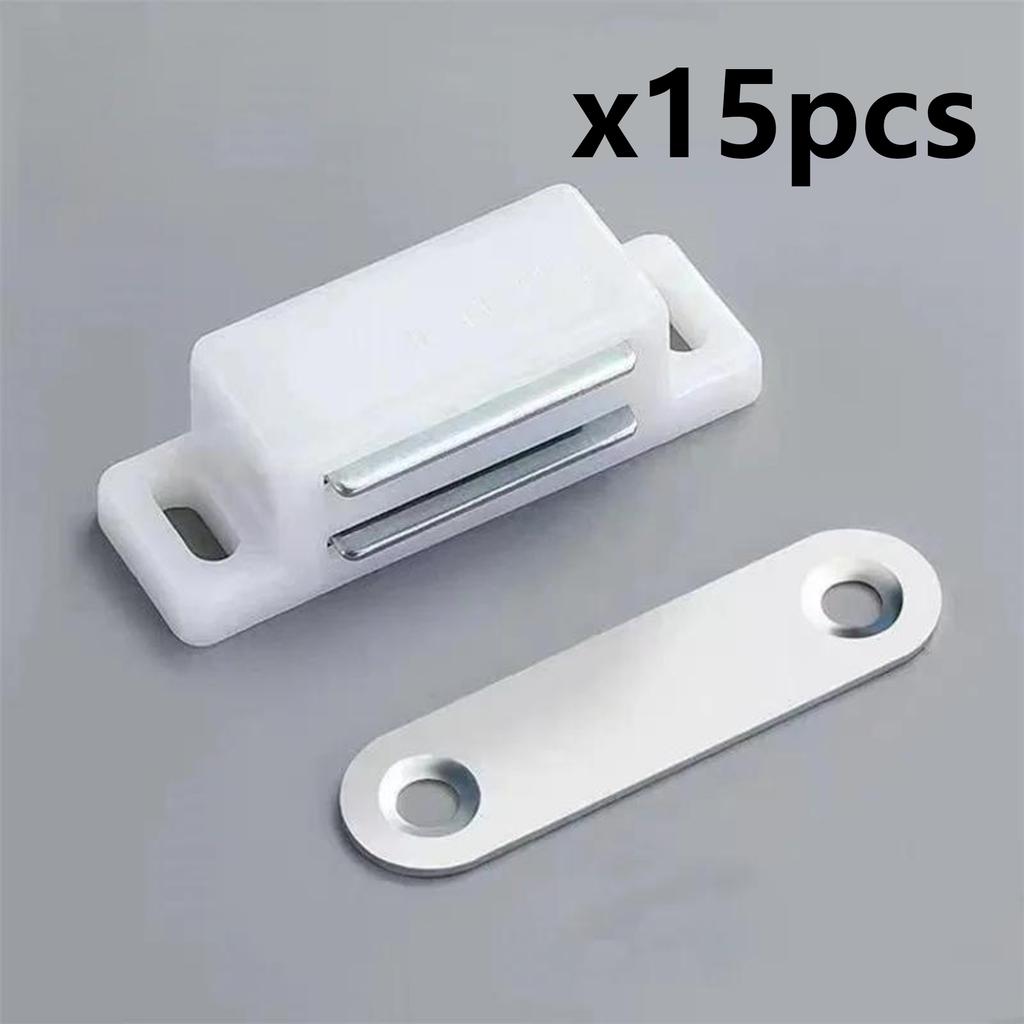 Magnetic Door Catch, Cabinet Door Magnet Latch, Drawer Magnetic Lock, Cabinet Magnet, Used for Closing Cabinets, Wardrobes