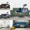 Washable Sofa Cover Thickened Furniture Protector High Elastic Couch Cover  for Home Decor