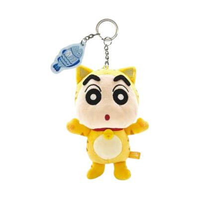 SK Japan Crayon Shin-chan Narikiri Animal Plush Toy KR Cat