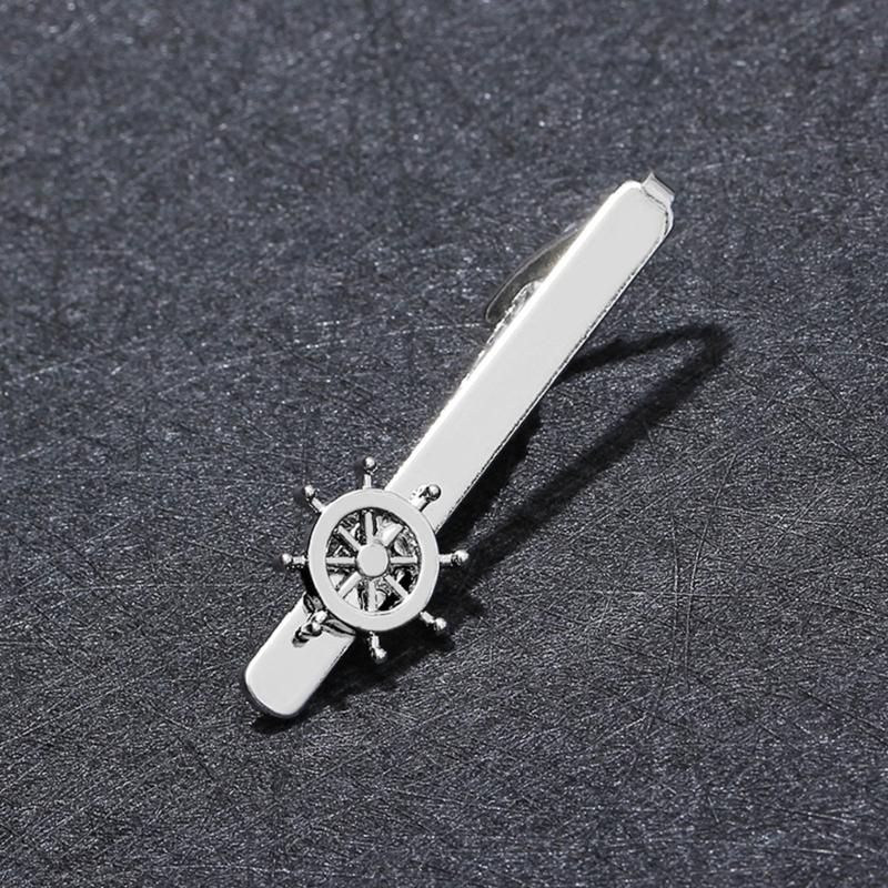 Pince à Cravate en Alliage pour Homme Mariage Cravate Cravate avec Strass Pince à Cravate pour Gentleman