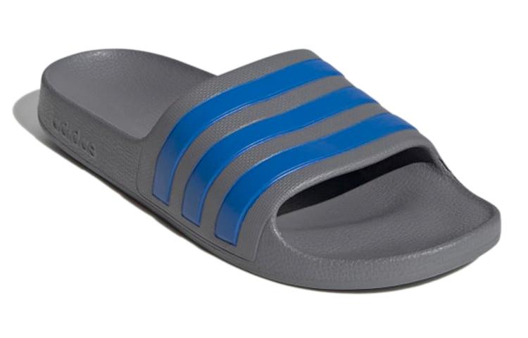 adidas Adilette Aqua Low Top Kids' Slippers Gray Blue Kids' EF1751