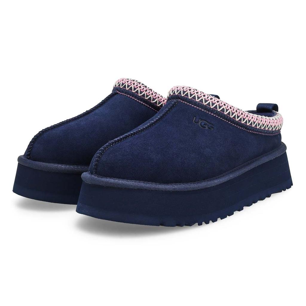 UGG Tazz II EVA Abrasion Resistant Closed Toe Slippers Women's Dark Blue 1174471-DKN