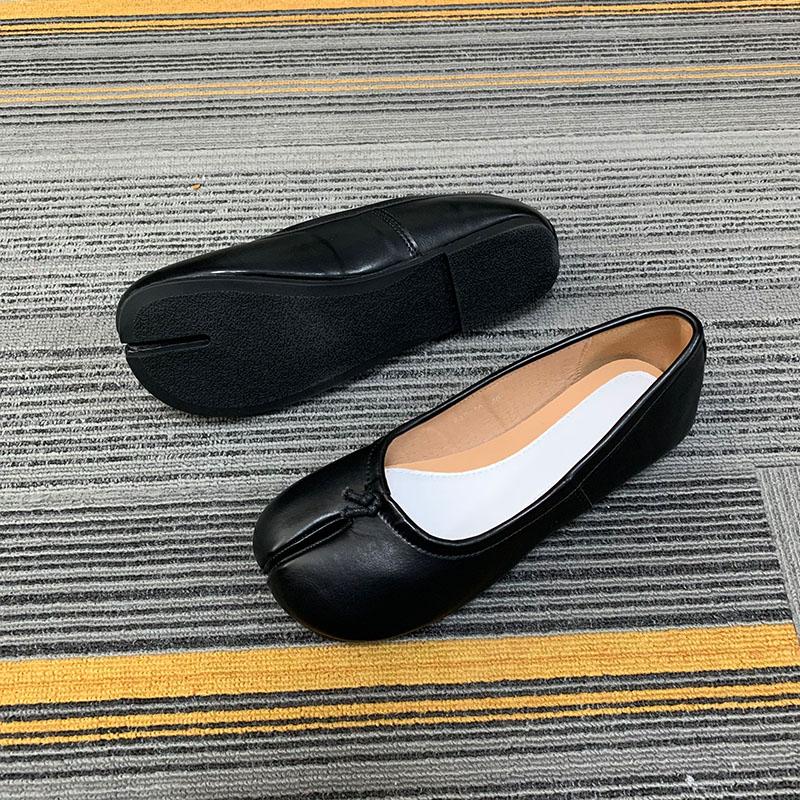 Fashion Fashion Shallow Ladies Flats With Shoes Soft Female New In Summer Spring Footwear Strange Toe Women Flats Slip On Shoes lady