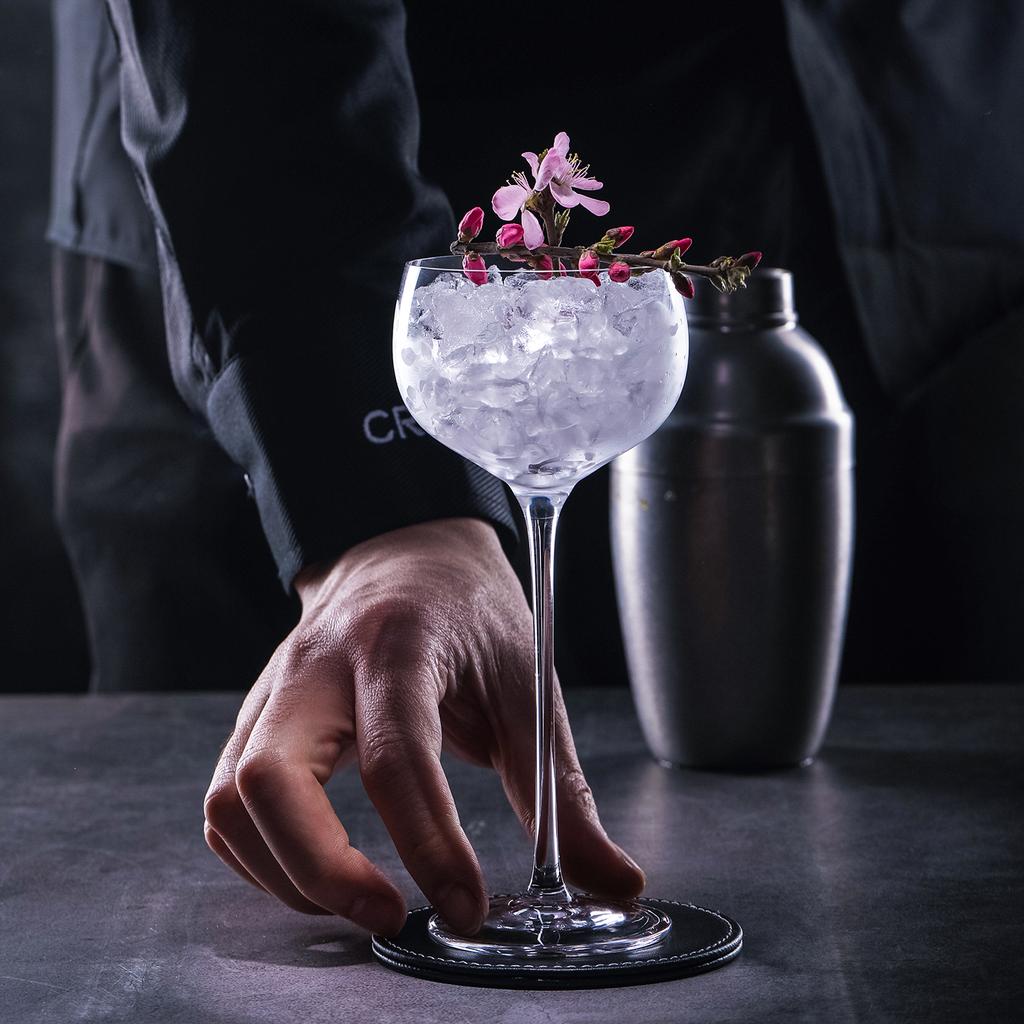 CT2801 CRISON Japanese Style High-end Cocktail Glass Champagne Glass Wine Cup Bar Tools 175ml